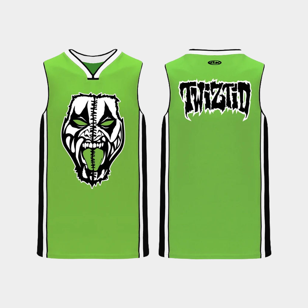Twiztid Merch 2026 Twiztid Split Face Basketball Jersey Best Gift For Hip Hop Fan
