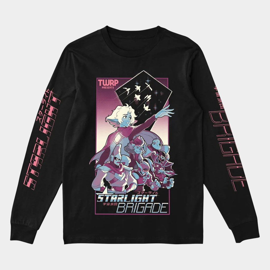 TWRP Merch 2026 Starlight Brigade Long Sleeve T-Shirt Best Gifts For Boyfriend