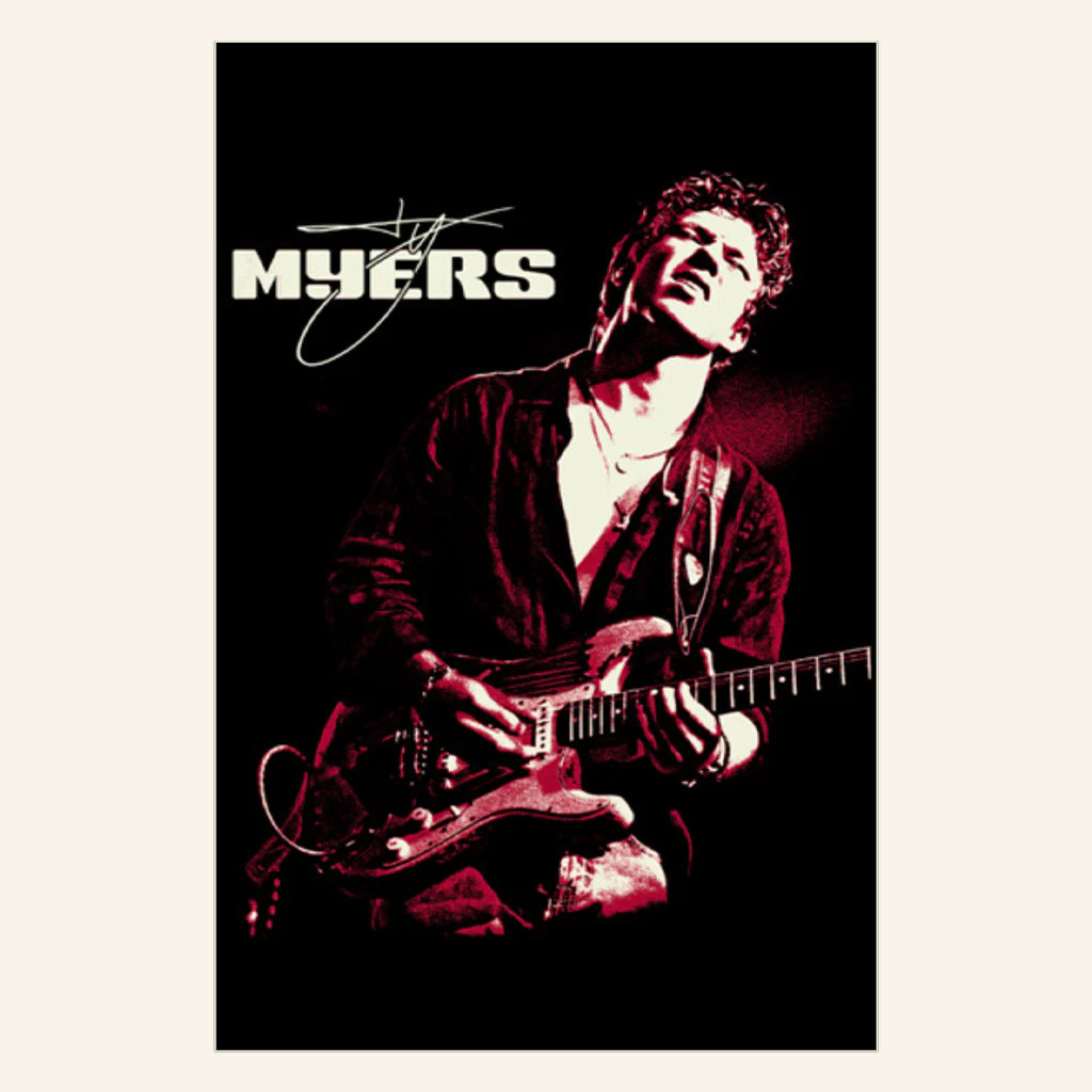 Ty Myers Merch Ty Myers Live Concert Poster Living Room Wall Decor Gifts For Fans