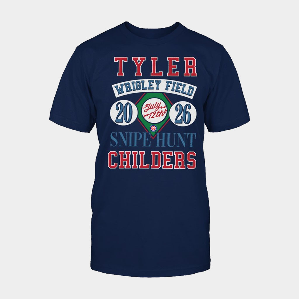Tyler Childers Chicago Merch 2026 TC Chicago IL Event T-Shirt Tyler Childers Tour Merch