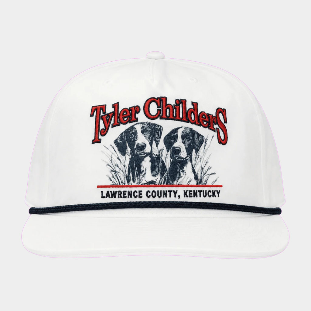 Tyler Childers Merch 2026 Lawrence County Stripes Hat Cool Gifts For Music Lovers