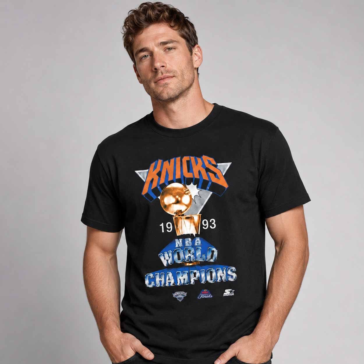 Tyler Kolek New York Knicks 1993 World Champions Parade T-Shirt NY Knicks Merch Gift For Fans