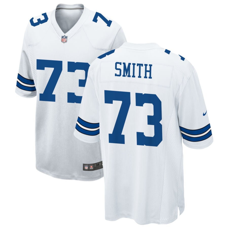 Tyler Smith Dallas Cowboys 2025 Game Jersey - White