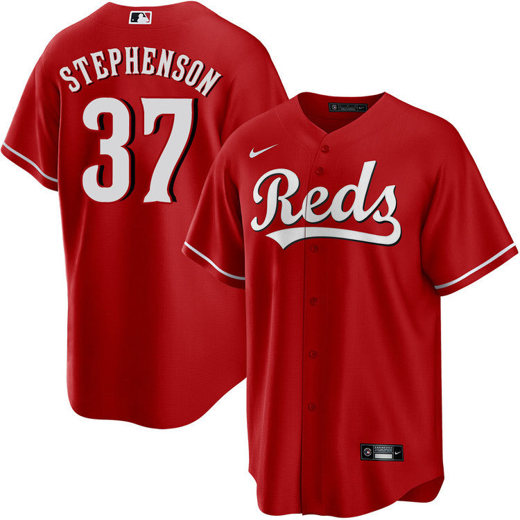 Tyler Stephenson Cincinnati Reds 2025 Alternate Jersey - Red