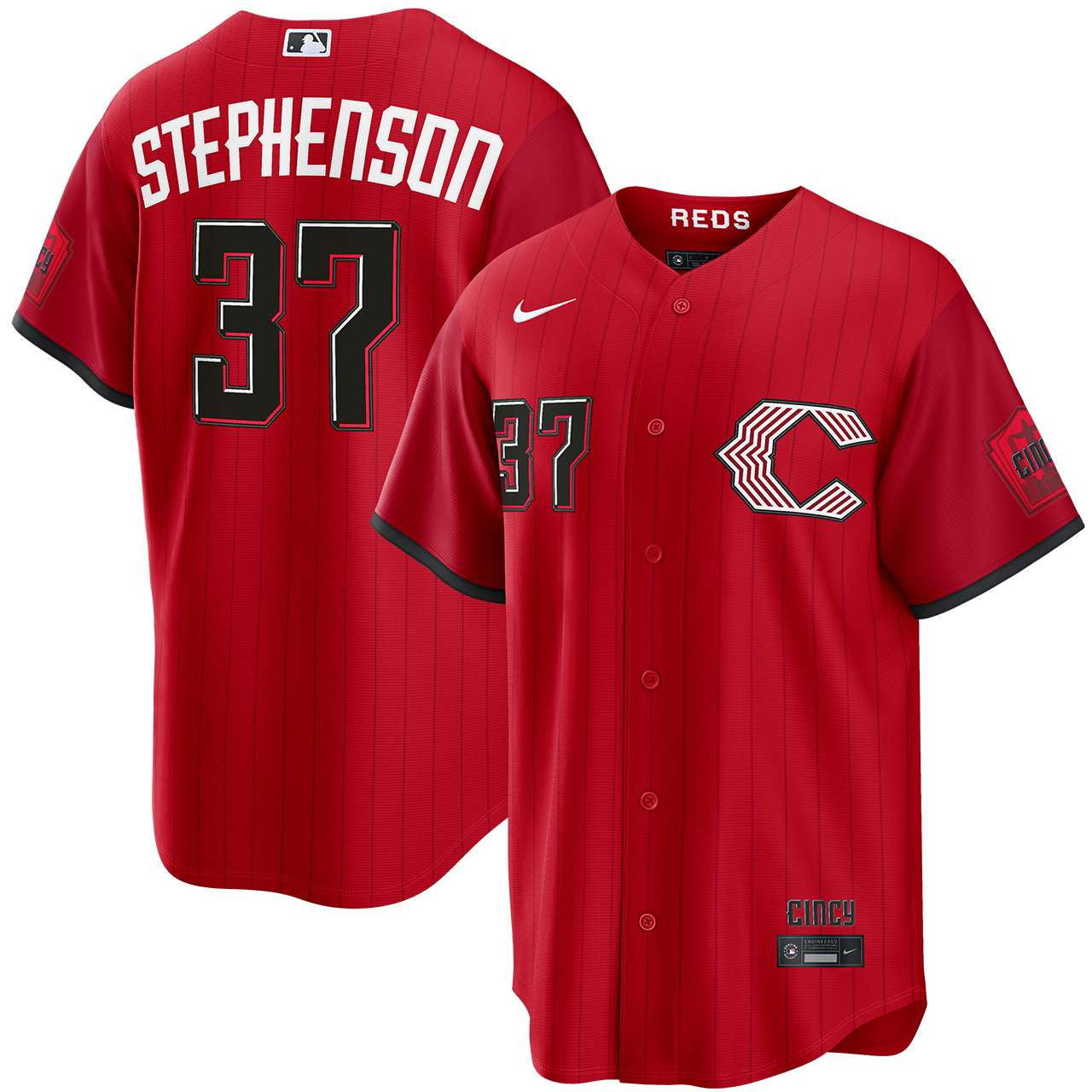 Tyler Stephenson Cincinnati Reds 2026 City Connect Limited Jersey - Red