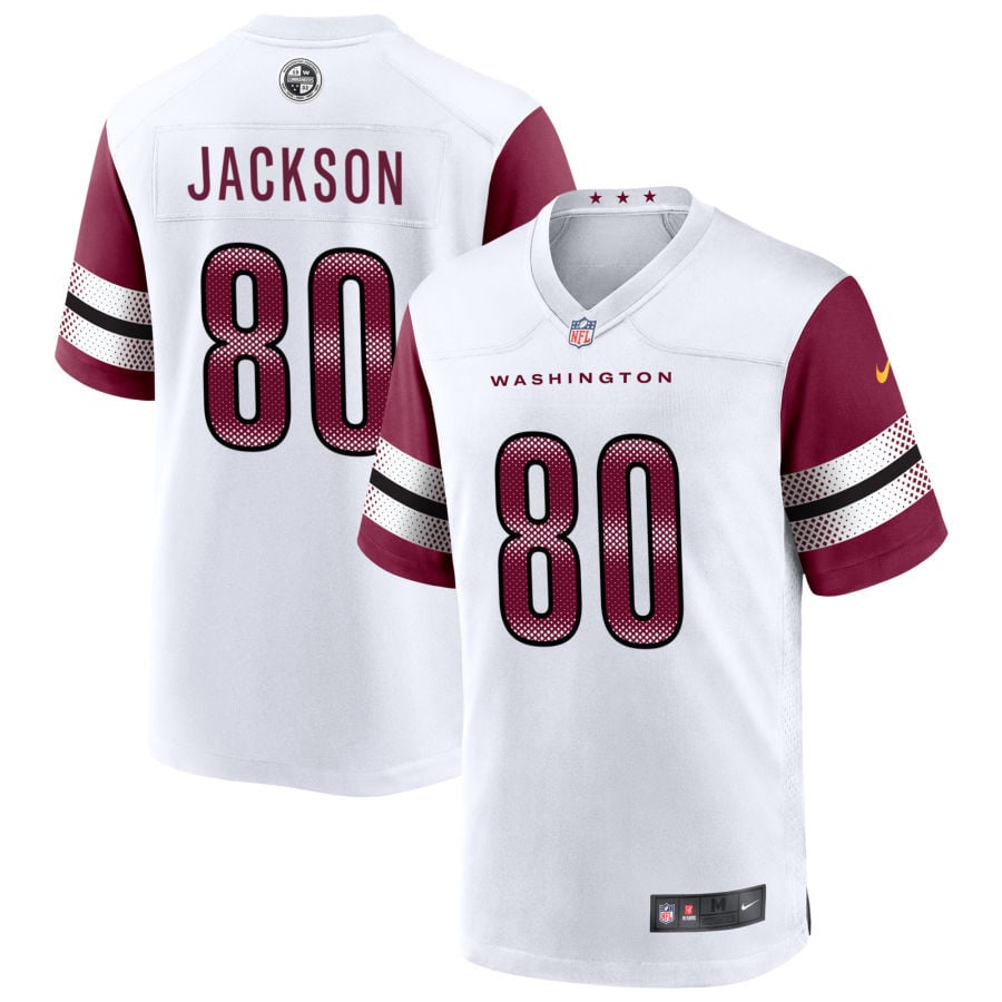 Tyree Jackson Washington Commanders 2025 Game Player Jersey - White
