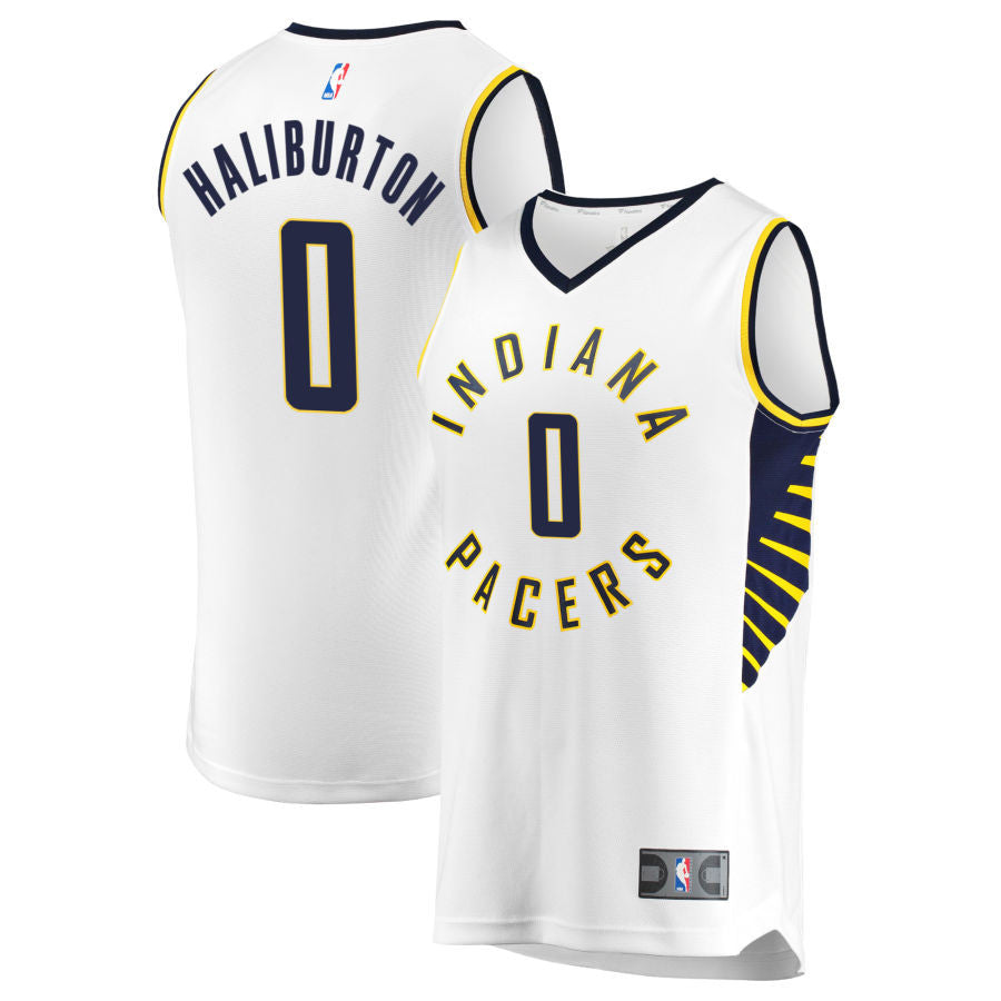 Tyrese Haliburton Indiana Pacers 2025 Association Edition Jersey - White