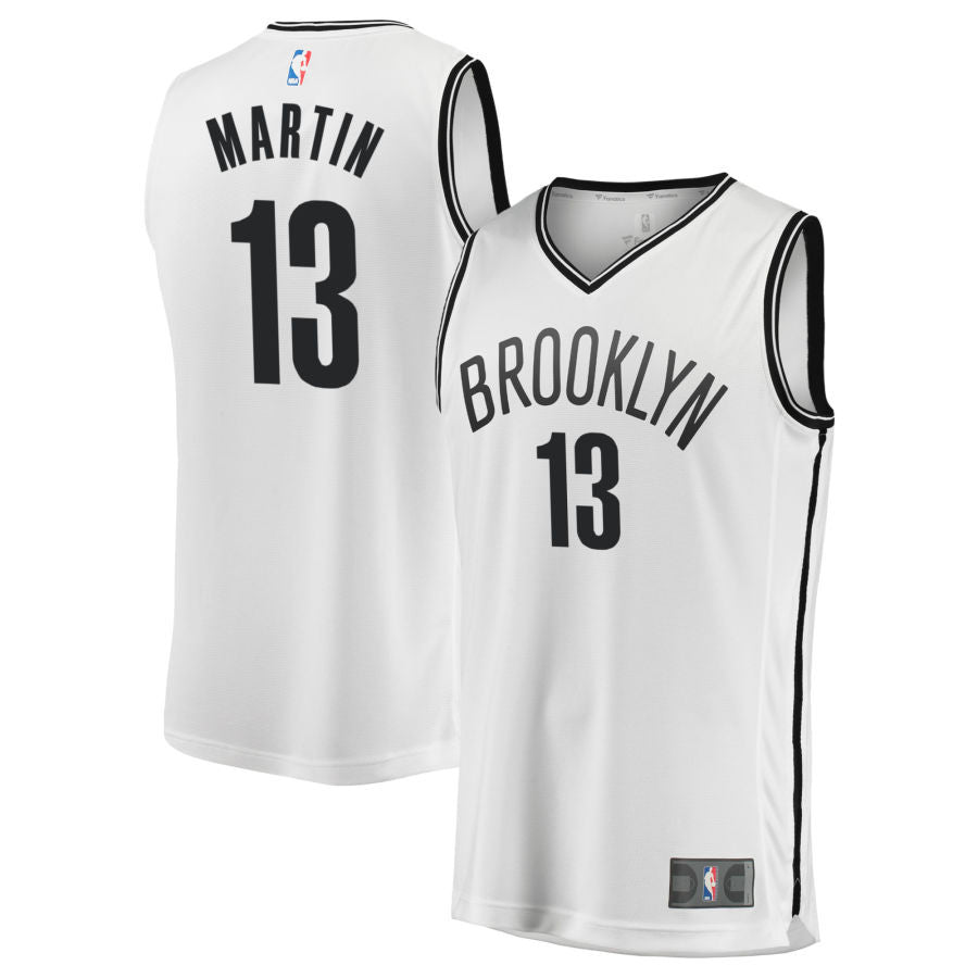 Tyrese Martin Brooklyn Nets 2025 Fast Break Association Edition Jersey - White
