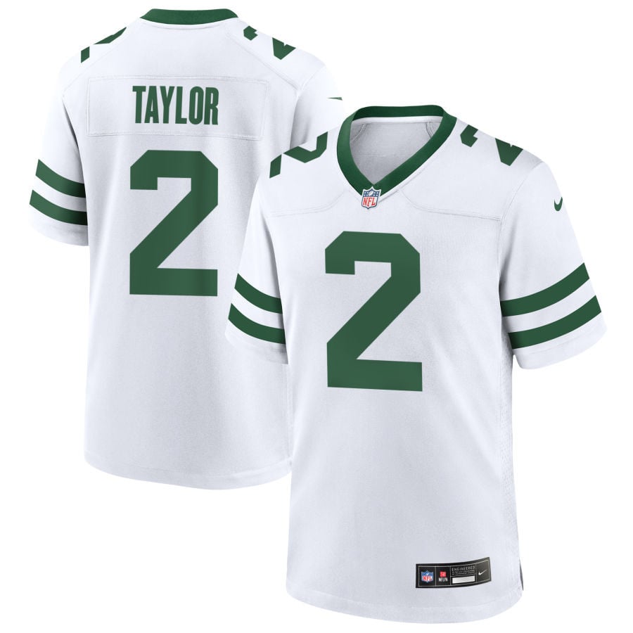 Tyrod Taylor New York Jets 2025 Game Jersey - Legacy White