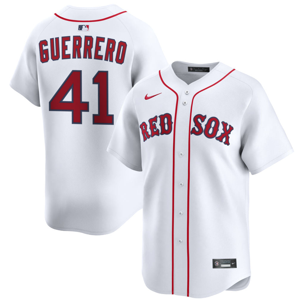 Tyron Guerrero Boston Red Sox 2026 Home Limited Jersey - White