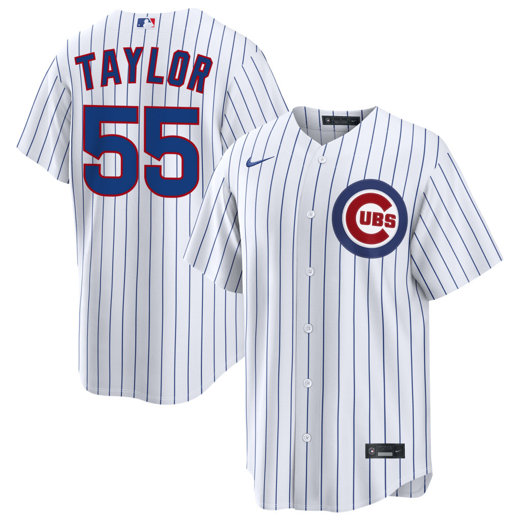 Tyrone Taylor Chicago Cubs 2026 Home Jersey - White