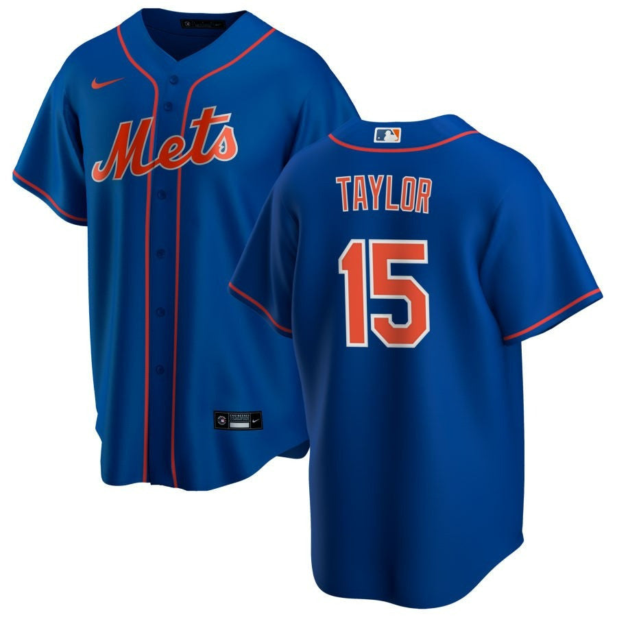 Tyrone Taylor New York Mets 2025 Alternate Replica Jersey - Royal