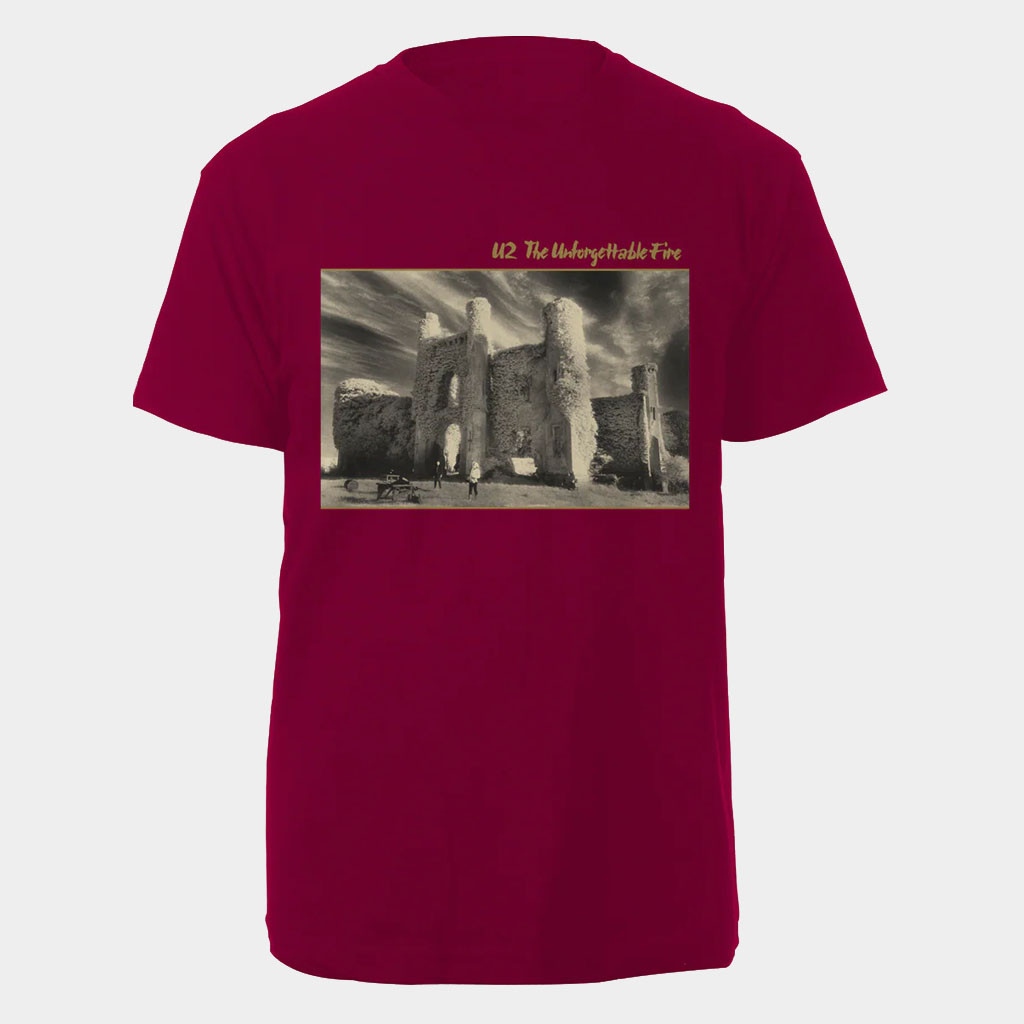 U2 Merch 2026 The Unforgettable Fire T-Shirt U2 Band Shirt Gift Ideas For Brothers