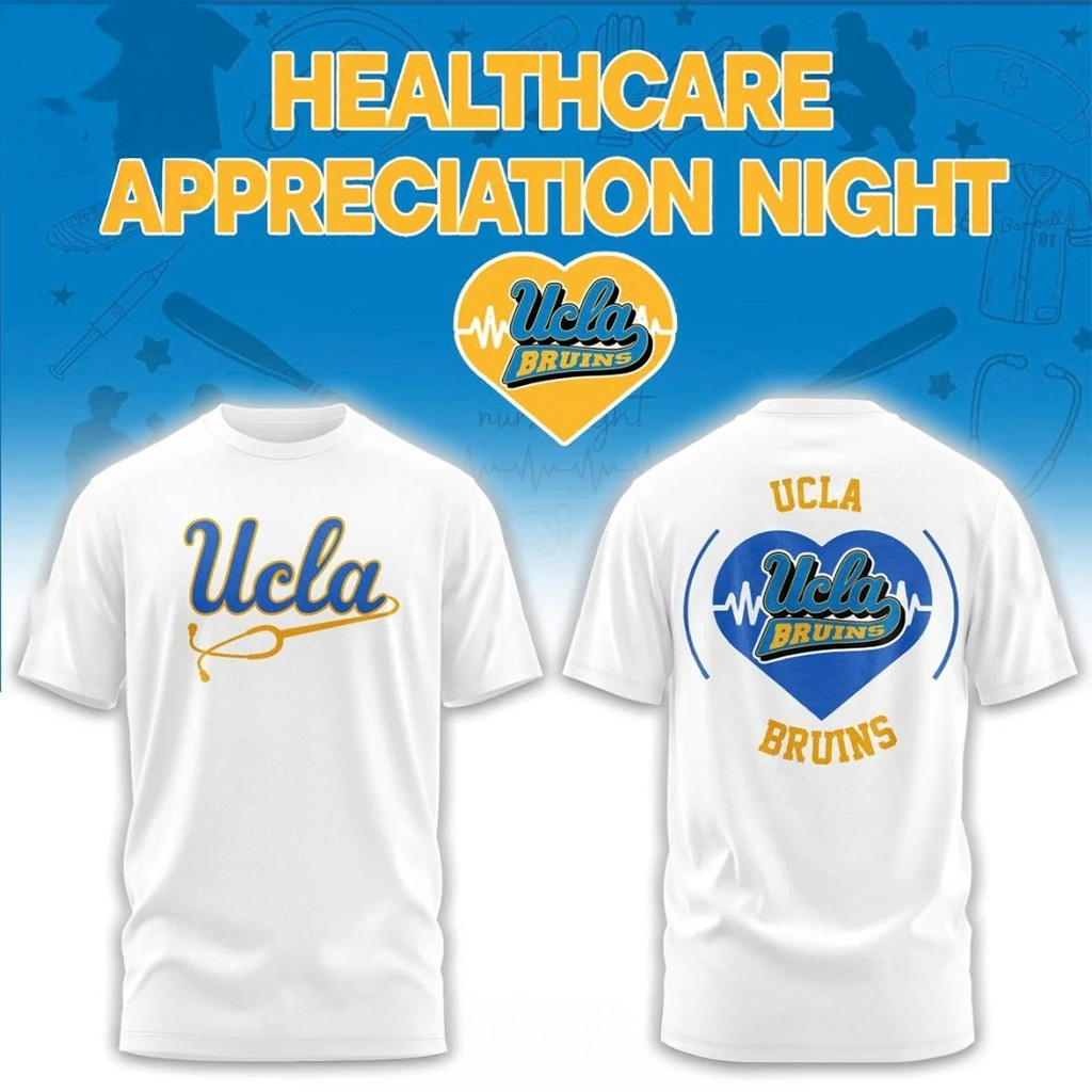 UCLA Bruins Healthcare Appreciation Night 2026 Logo Shirt UCLA Bruins Merch BFF Gifts