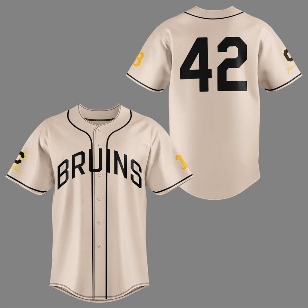 UCLA Bruins X Jackie Robinson 42 Baseball Jersey Jackie Robinson Day Jersey UCLA Baseball Merch