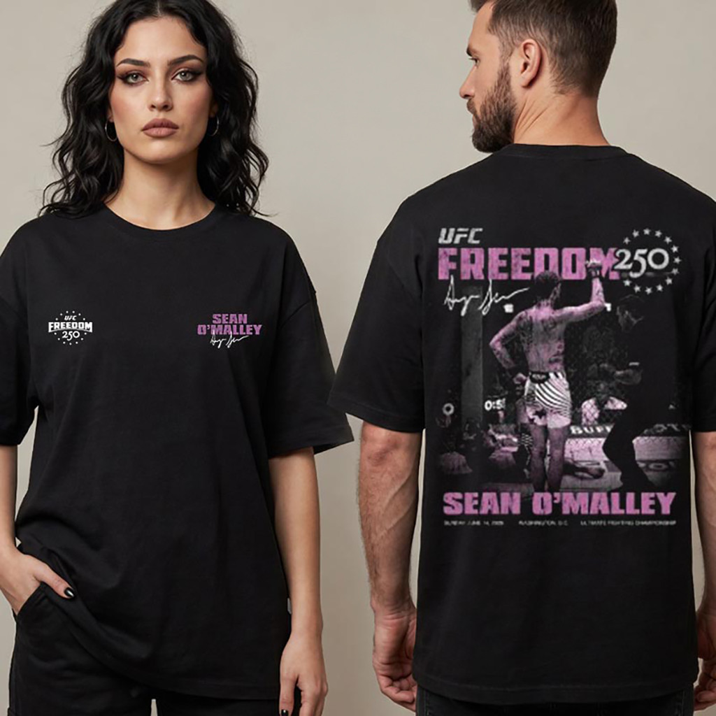 UFC Freedom 250 Salute Sean O Malley Ultimate Fighting Championship Shirt UFC Freedom 250 Merch