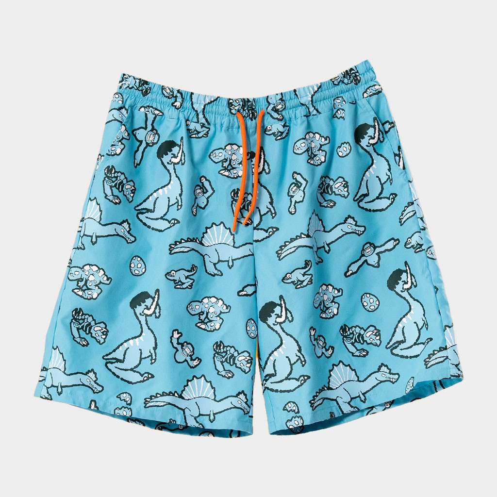 UG VR Merch 2026 Spinosugus Dinosaur Shorts Birthday Gifts For Brothers