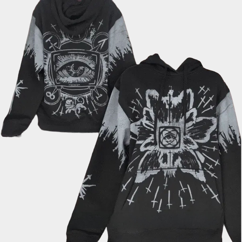 Ultrakill Merch 2026 Ultrakill Providence Hoodie Birthday Ideas For Husband