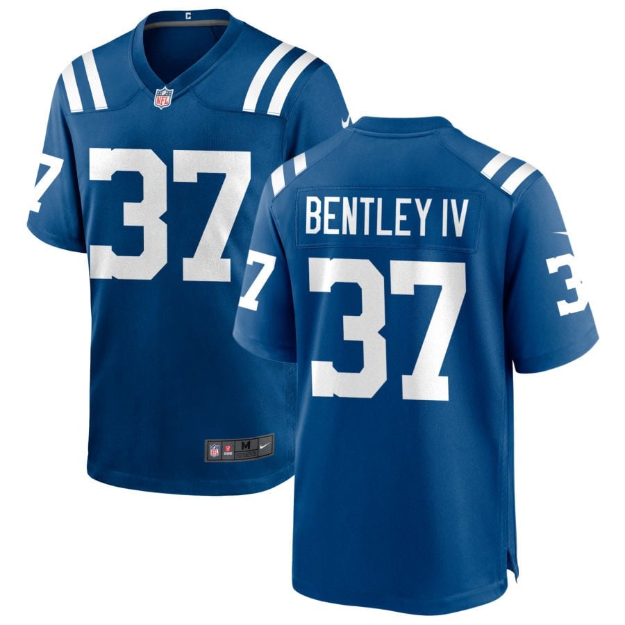 Ulysses Bentley IV Indianapolis Colts 2025 Game Jersey - Royal