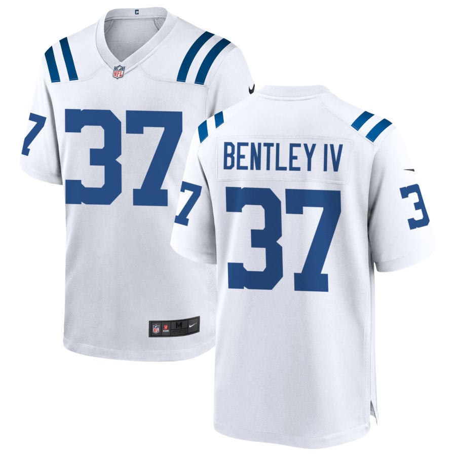 Ulysses Bentley IV Indianapolis Colts 2025 Game Jersey - White