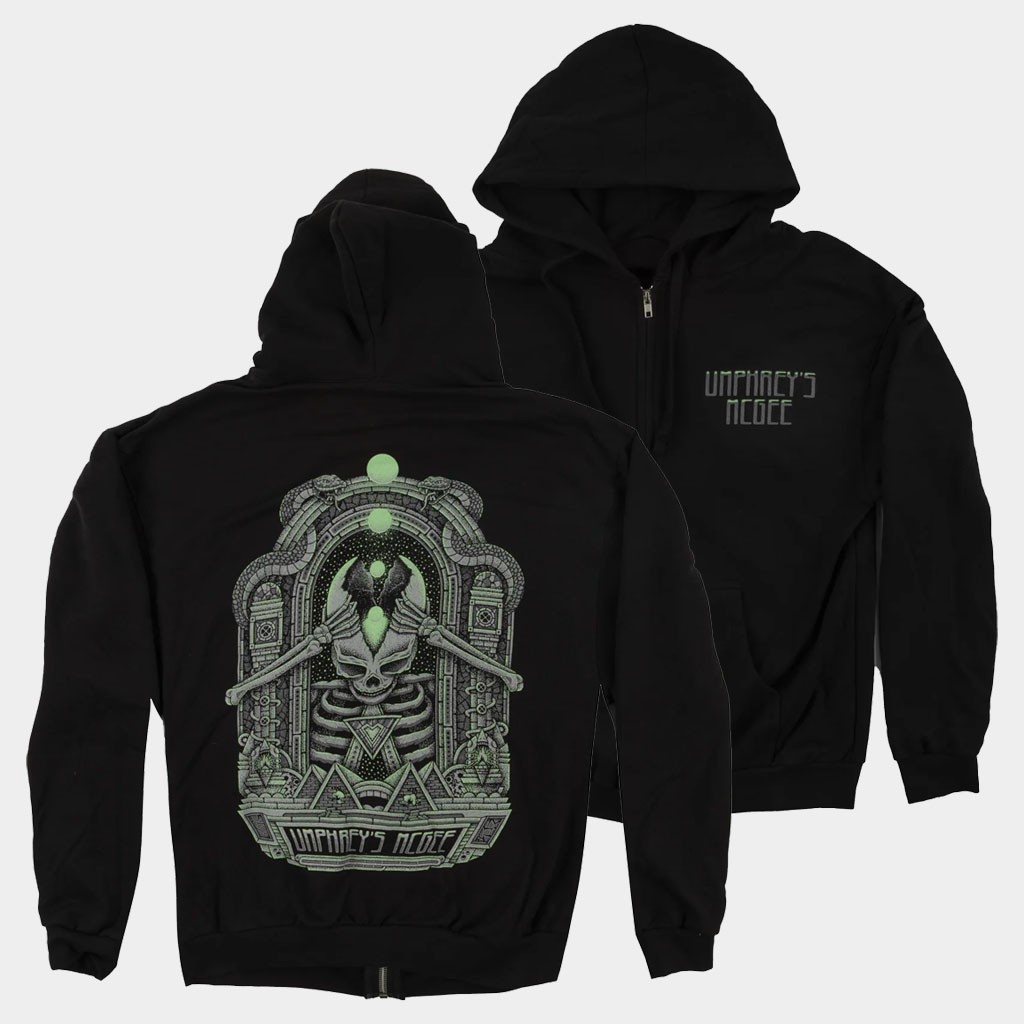 Umphrey's Mcgee Merch 2026 SBC Zip Hoodie Gifts For A Rock Music Lover