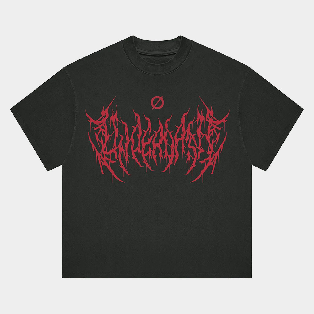Underoath Merch 2026 Metal Logo T-Shirt Underoath Shirt Great Father's Day Gifts