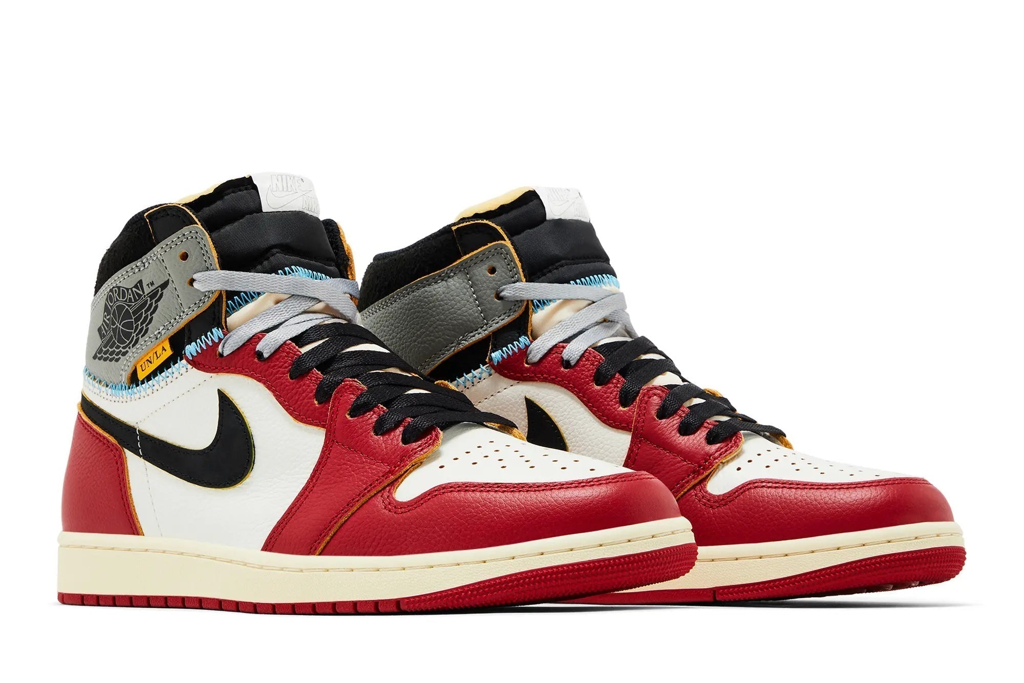 Union LA x Jordan 1 Retro High OG SP 'Chicago Shadow' - Image 3