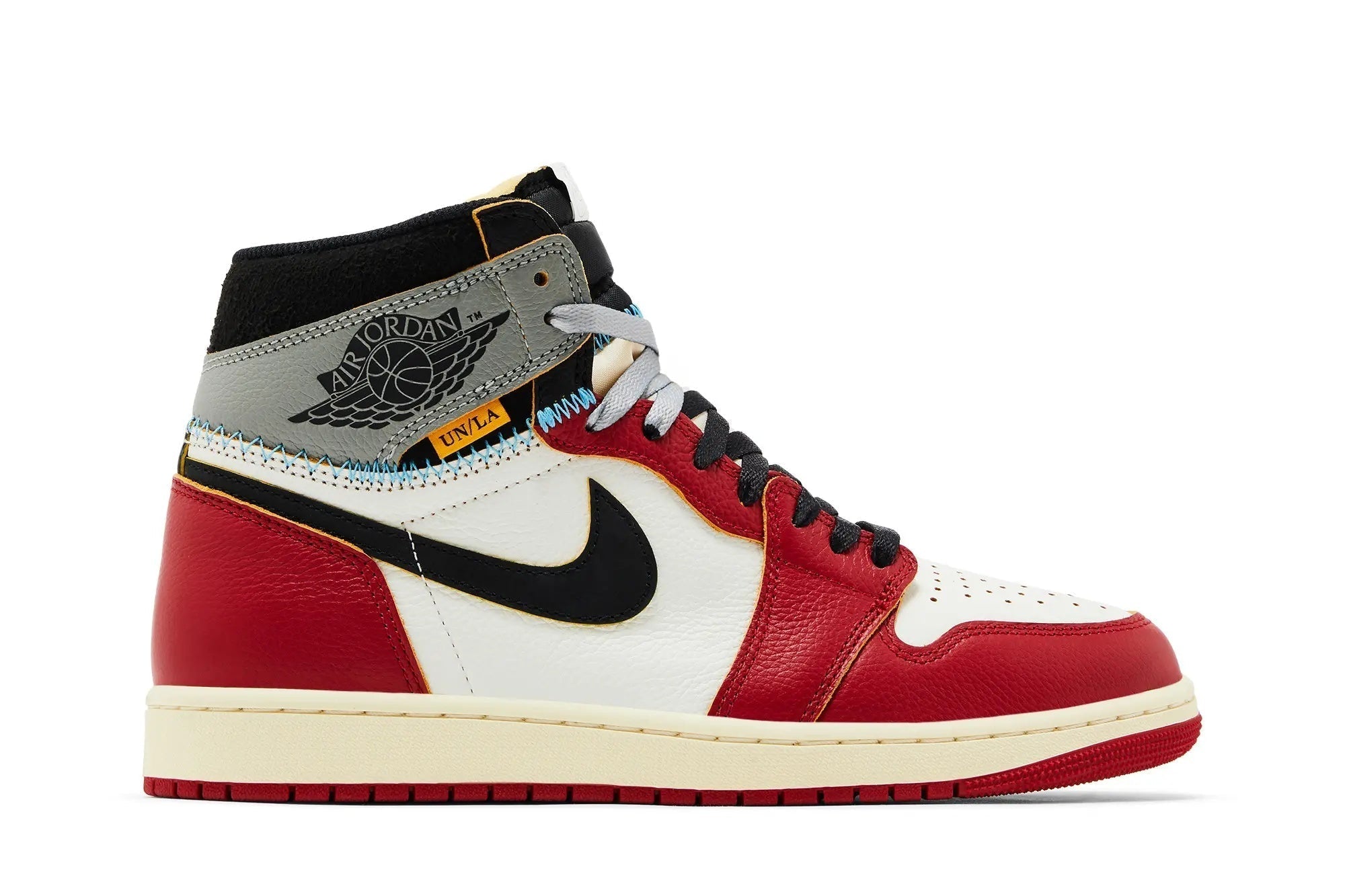 Union LA x Jordan 1 Retro High OG SP 'Chicago Shadow' - Image 2