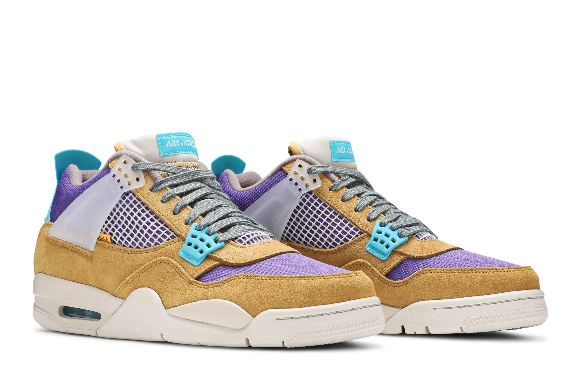 Union LA x Jordan 4 Retro 'Desert Moss' - Image 3