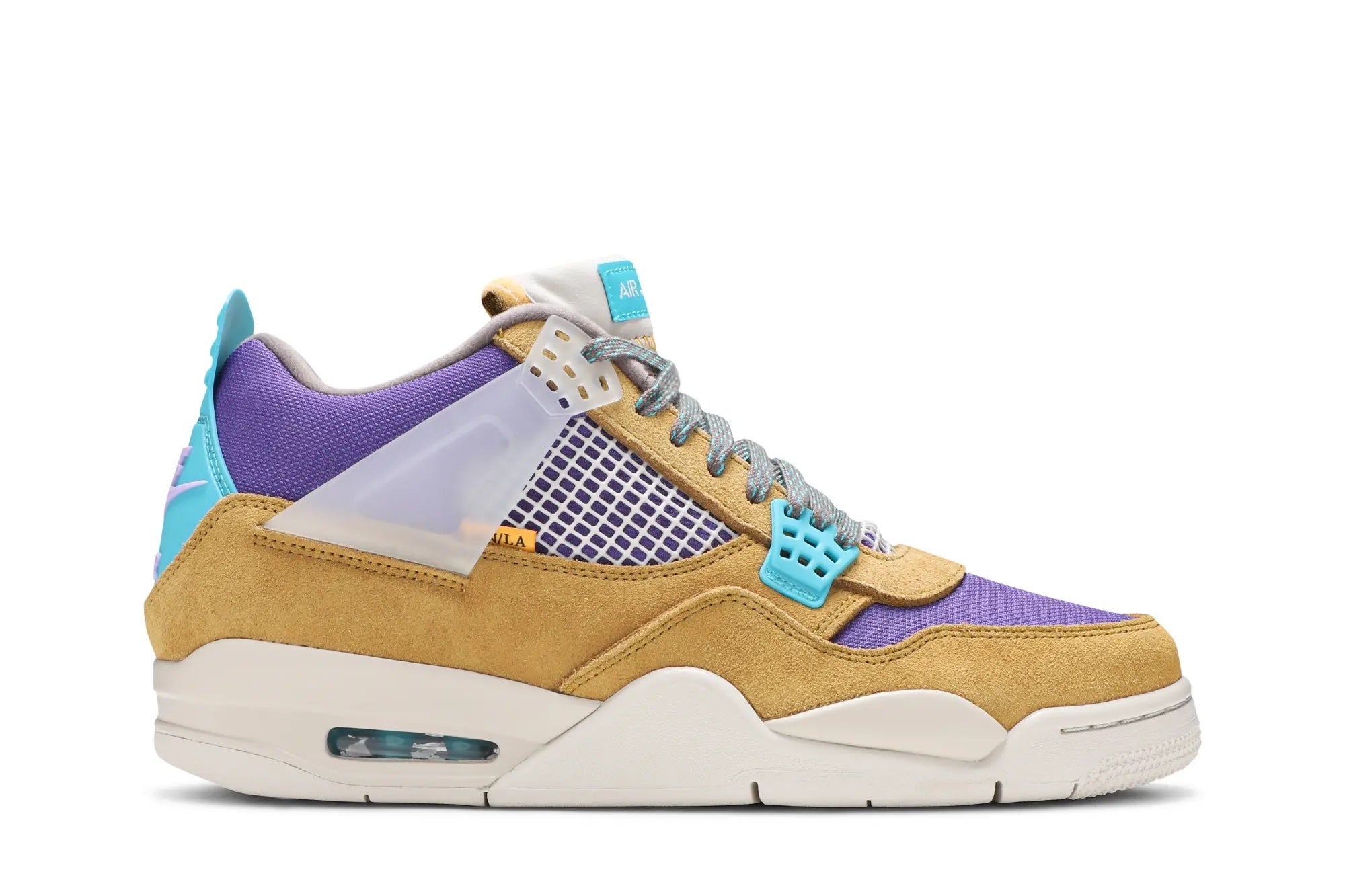 Union LA x Jordan 4 Retro 'Desert Moss' - Image 2