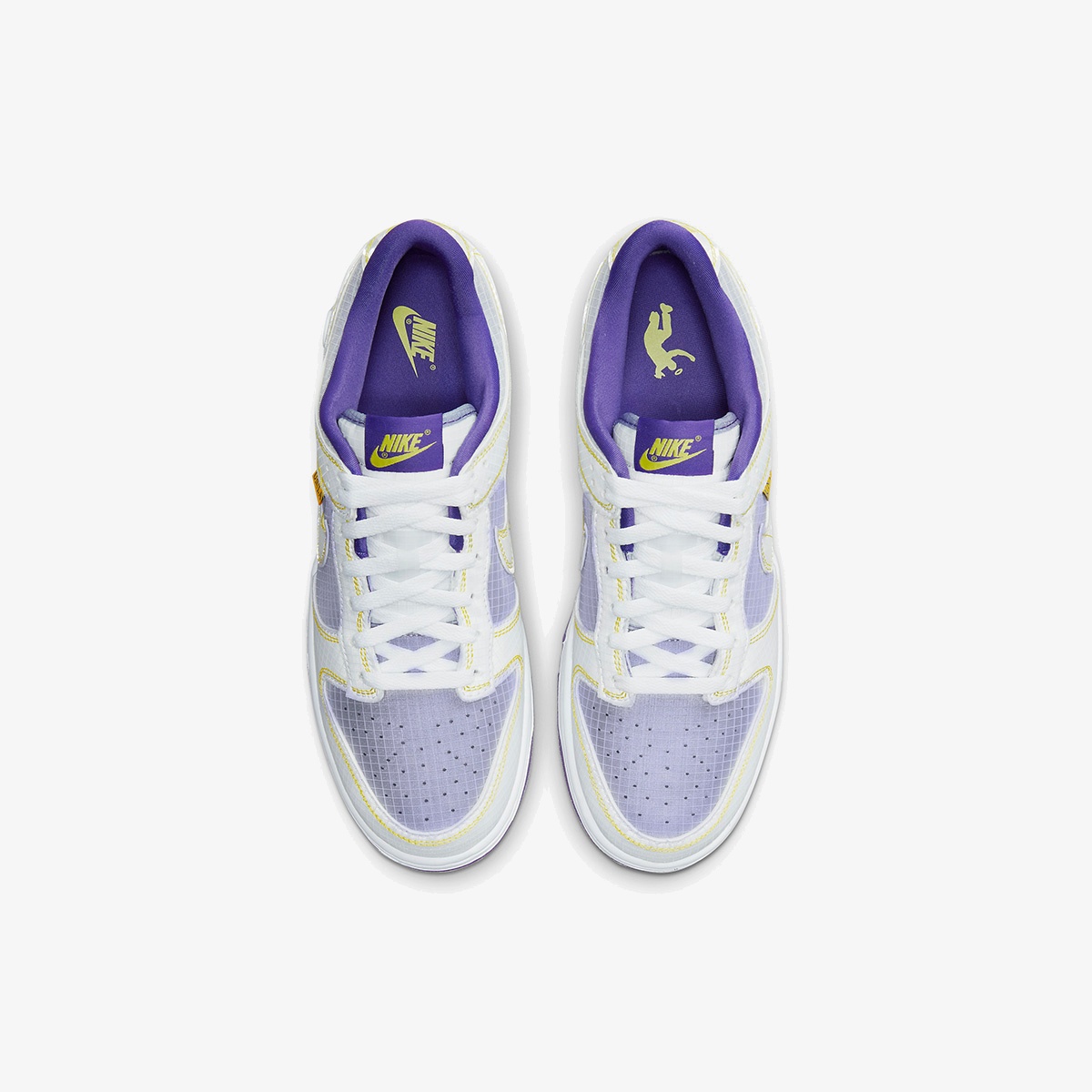Union LA x Nike Dunk Low 'Passport Pack - Court Purple' - Image 4