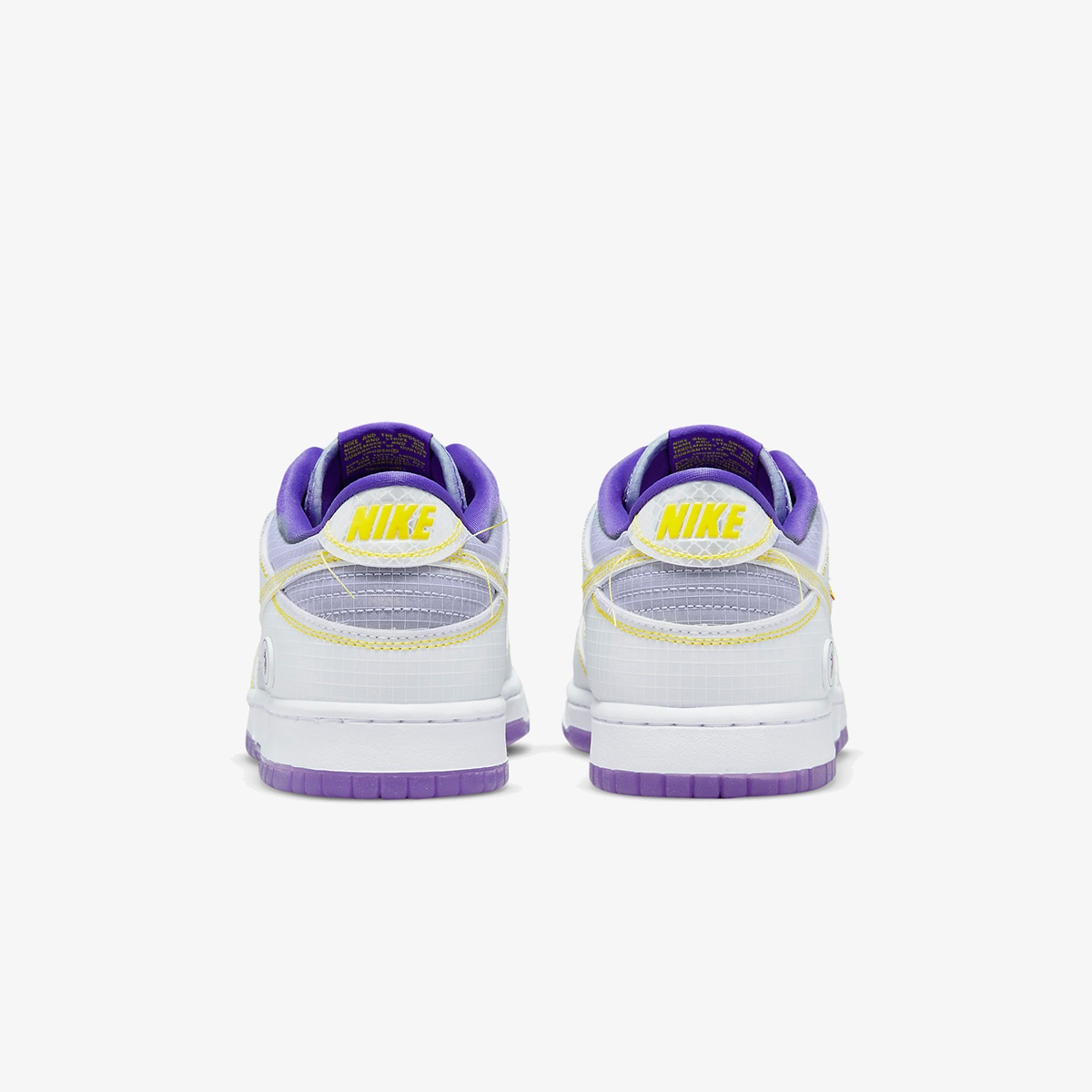 Union LA x Nike Dunk Low 'Passport Pack - Court Purple' - Image 5