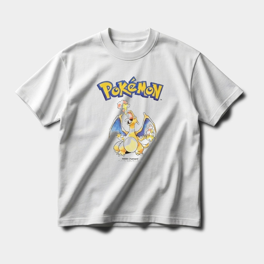 Uniqlo Pokemon Charizard 0006 Shirt Birthday Gift For Friends