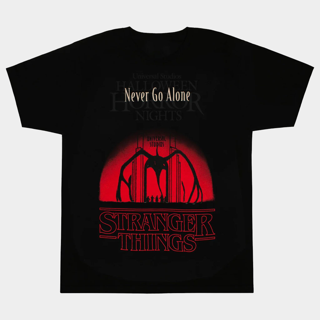 Universal Merch 2026 Halloween Horror Nights 2026 Stranger Things Season 5 T-Shirt Him Gifts