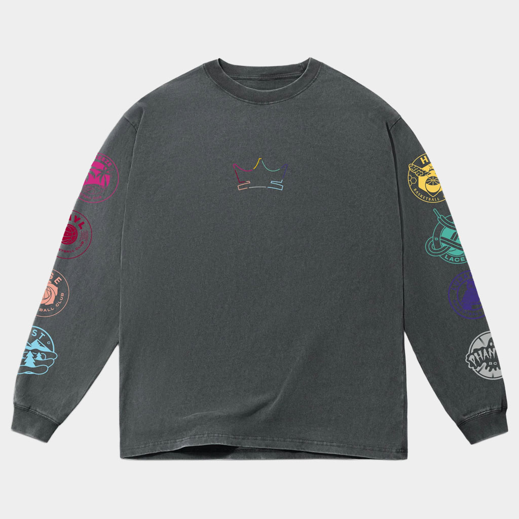 Unrivaled Merch 2026 Unrivaled Crown League Long Sleeve Shirt Basketball Fan Gift Ideas