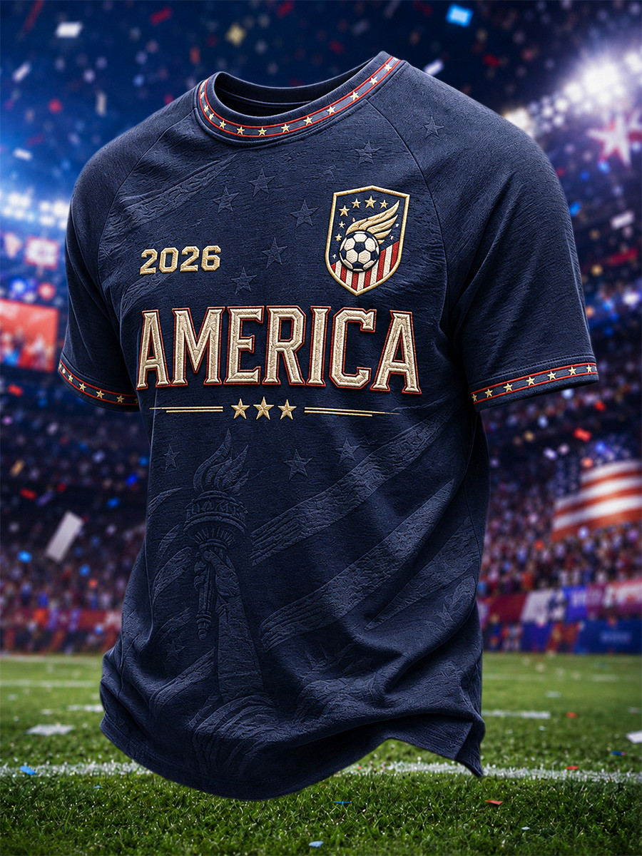 USA 2026 World Cup T-Shirt Game Day Clothes USMNT Merch Unique Gift For Soccer Fans