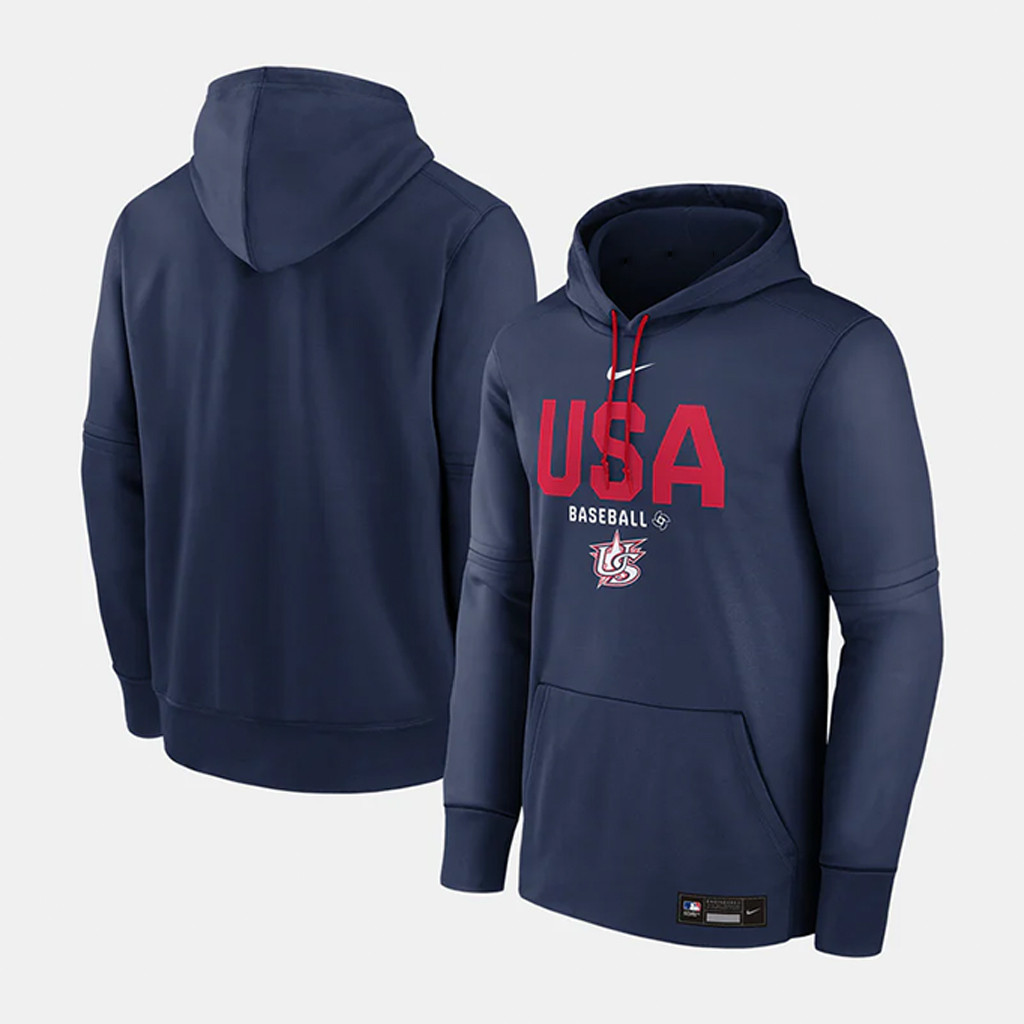 USA Baseball 2026 World Baseball Classic Hoodie Team USA WBC 2026 Merch Gifts For Game Day