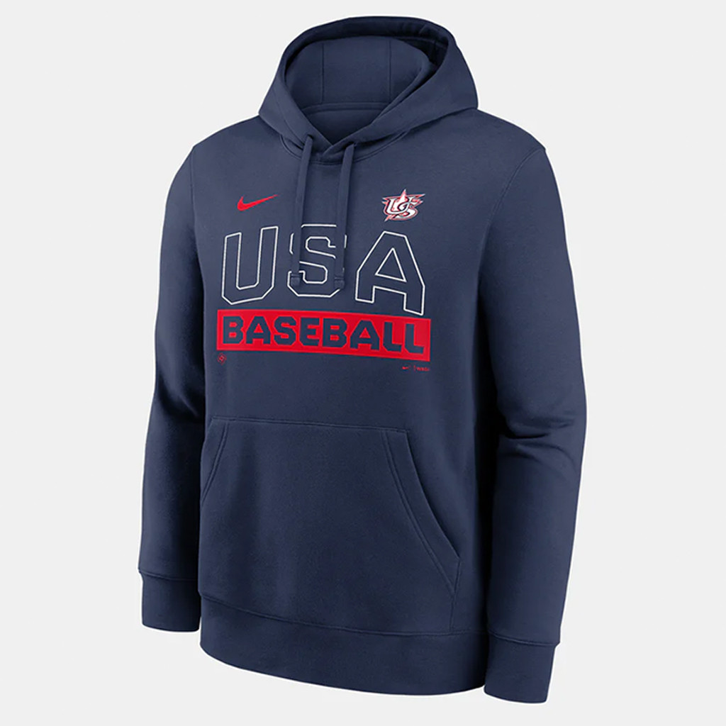 USA Baseball 2026 World Baseball Classic Hoodie Team USA WBC Hoodie Game Day Merch