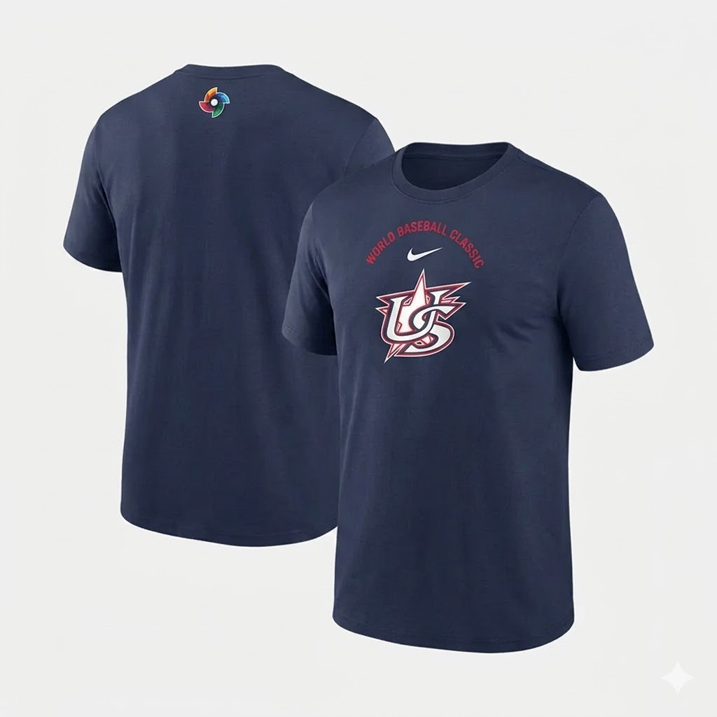 USA Baseball 2026 World Baseball Classic T-Shirt Team USA Baseball Merch Gifts For Fans