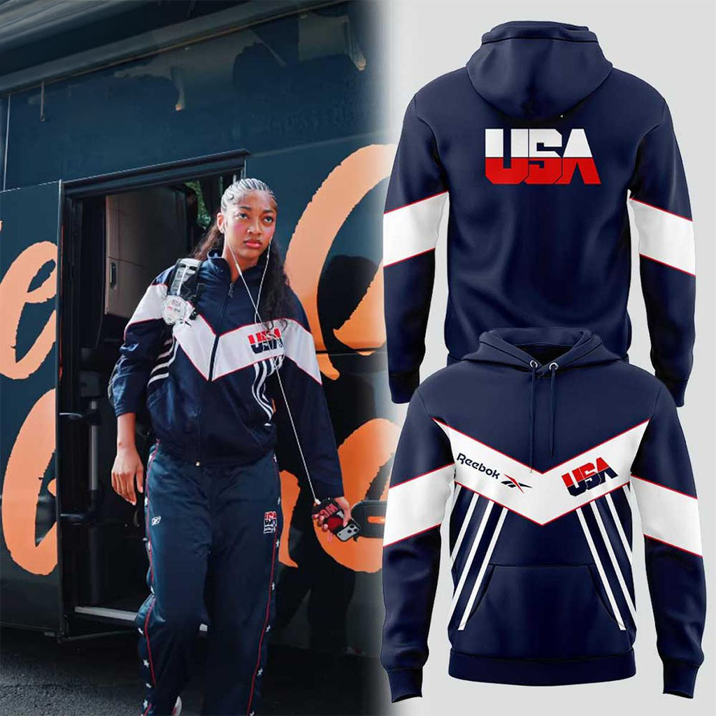 USA Basketball FIBA Women's Basketball World Cup 2026 Hoodie Presents For Basketball Fans