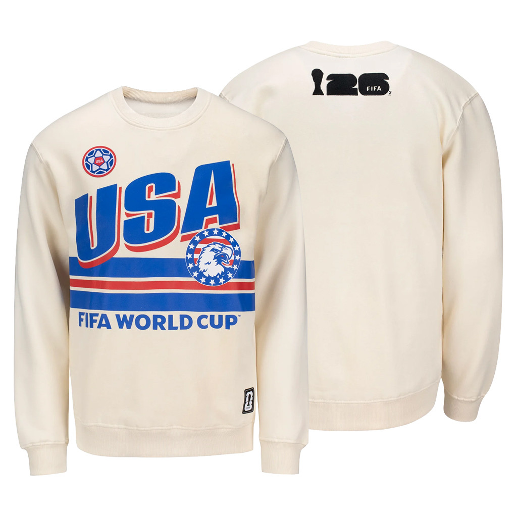 USA FIFA World Cup 2026 Merch USA Global Sweatshirt WC Gifts For Soccer Lovers