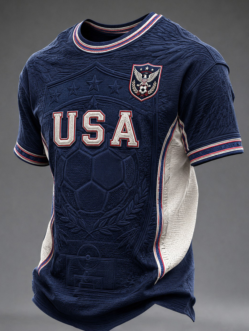 USA FIFA World Cup 2026 Shirt Mens Game Day Attire USMNT Merch Gift For Soccer Lovers