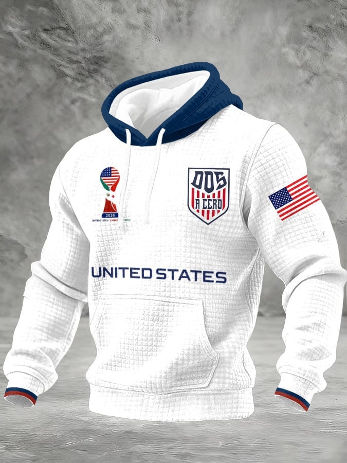 USA Soccer 2026 World Cup Hoodie Game Day Clothes FIFA Gift For USA Soccer Supporter
