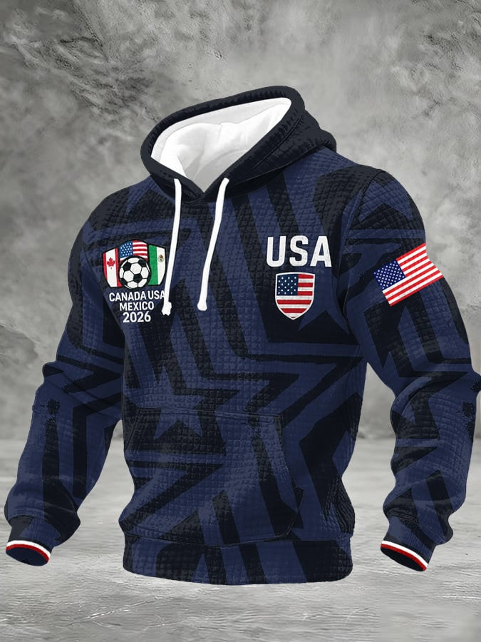 USA Soccer 2026 World Cup Hoodie Game Day Clothes World Cup FIFA Merch Gift For USA Supporter