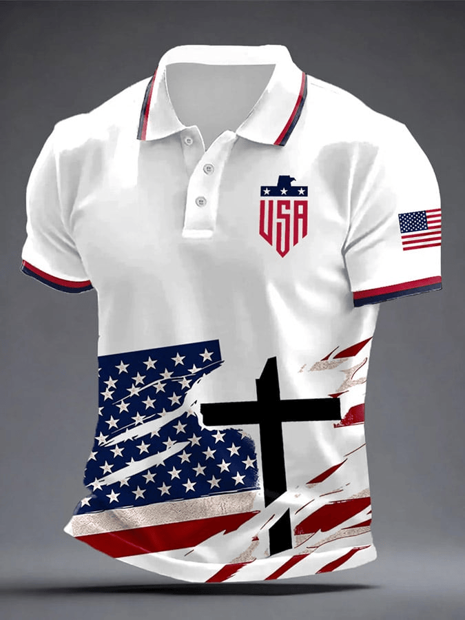 USA Soccer FIFA 2026 World Cup Polo Shirt World Cup 2026 Shirt Men's Game Day Apparel