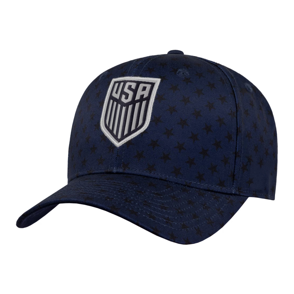 USA Soccer Merch 2026 USMNT Crest Hat Navy World Cup Merchandise Gifts For Soccer Lovers