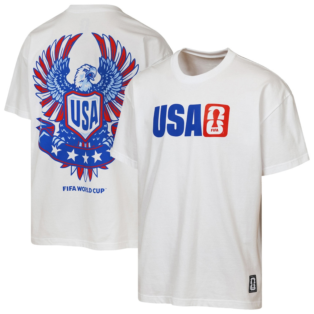USA Soccer Merch 2026 World Cup 2026 Livery T-Shirt White Eagle Shirt Gift For Soccer Lovers