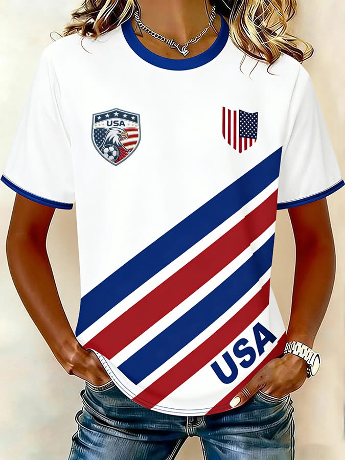 USA Soccer T-Shirt World Cup 2026 Shirt Gifts For Soccer Lovers