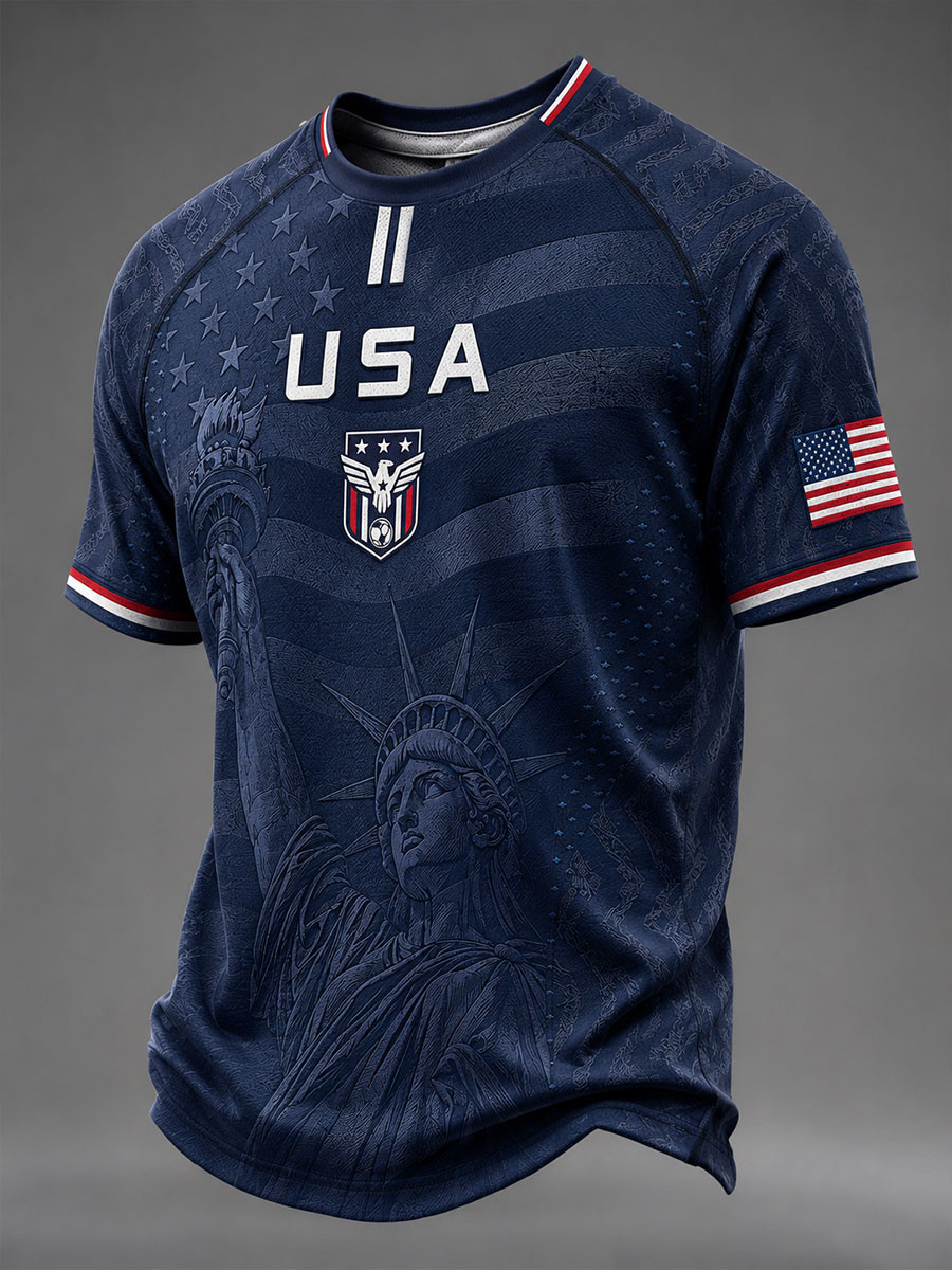 USA World Cup 2026 Shirt Match Day Clothing FIFA Merch Best Gift For Soccer Lovers For Men