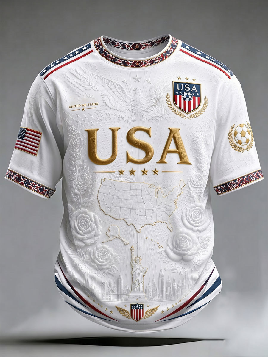 USA World Cup 2026 T-Shirt United We Stand Shirt Match Day Clothing Gift For Brothers